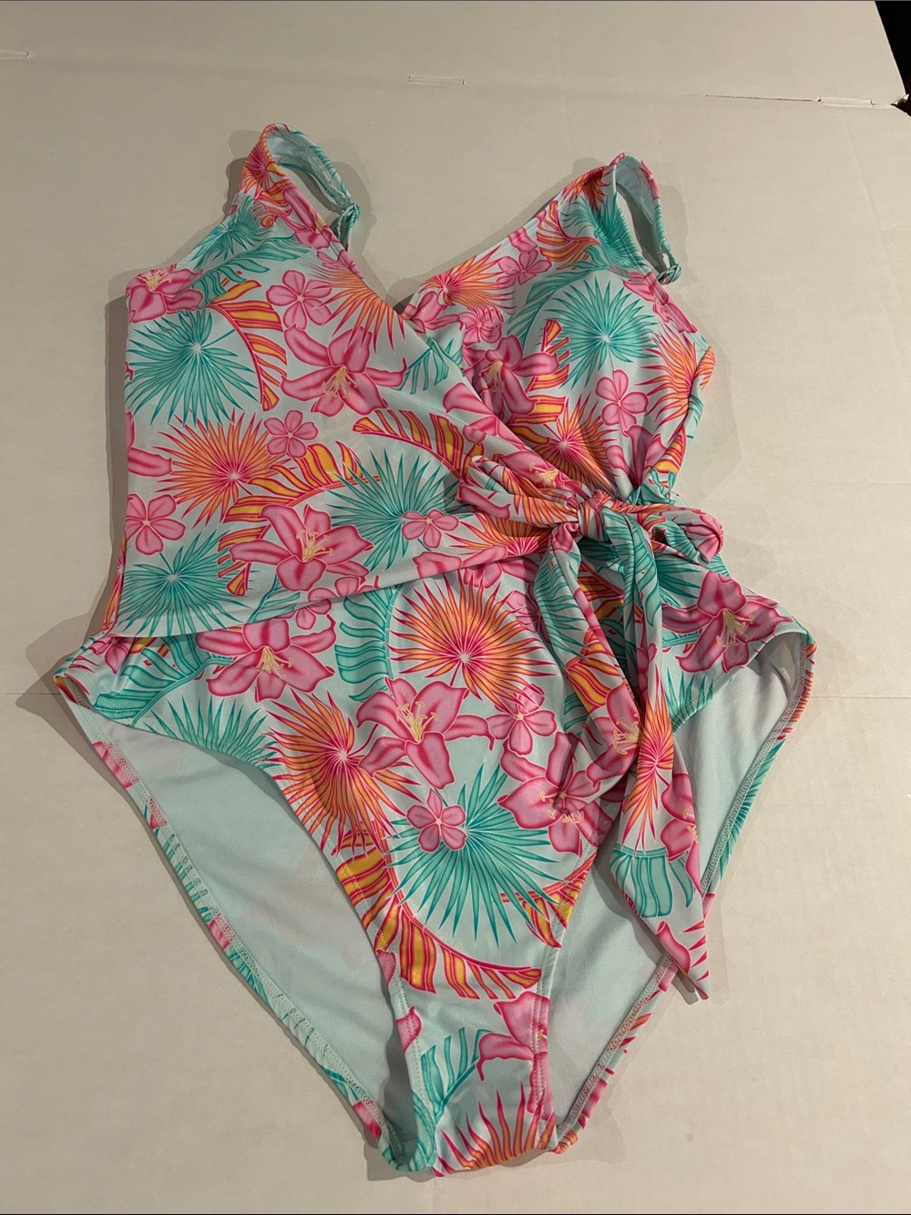 One piece size XXL swimsuit